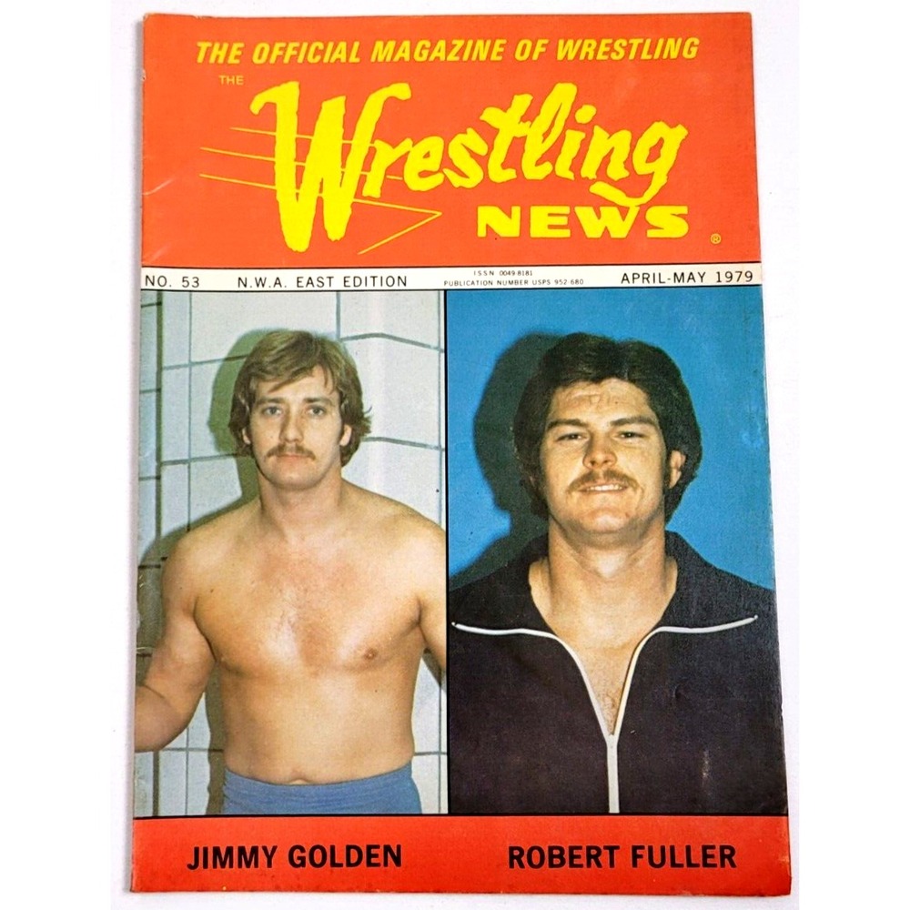 WRESTLING NEWS APR-MAY 1979 - N.W.A. EAST ED/ SUPERSTAR BILLY GRAHAM‎ / RACE